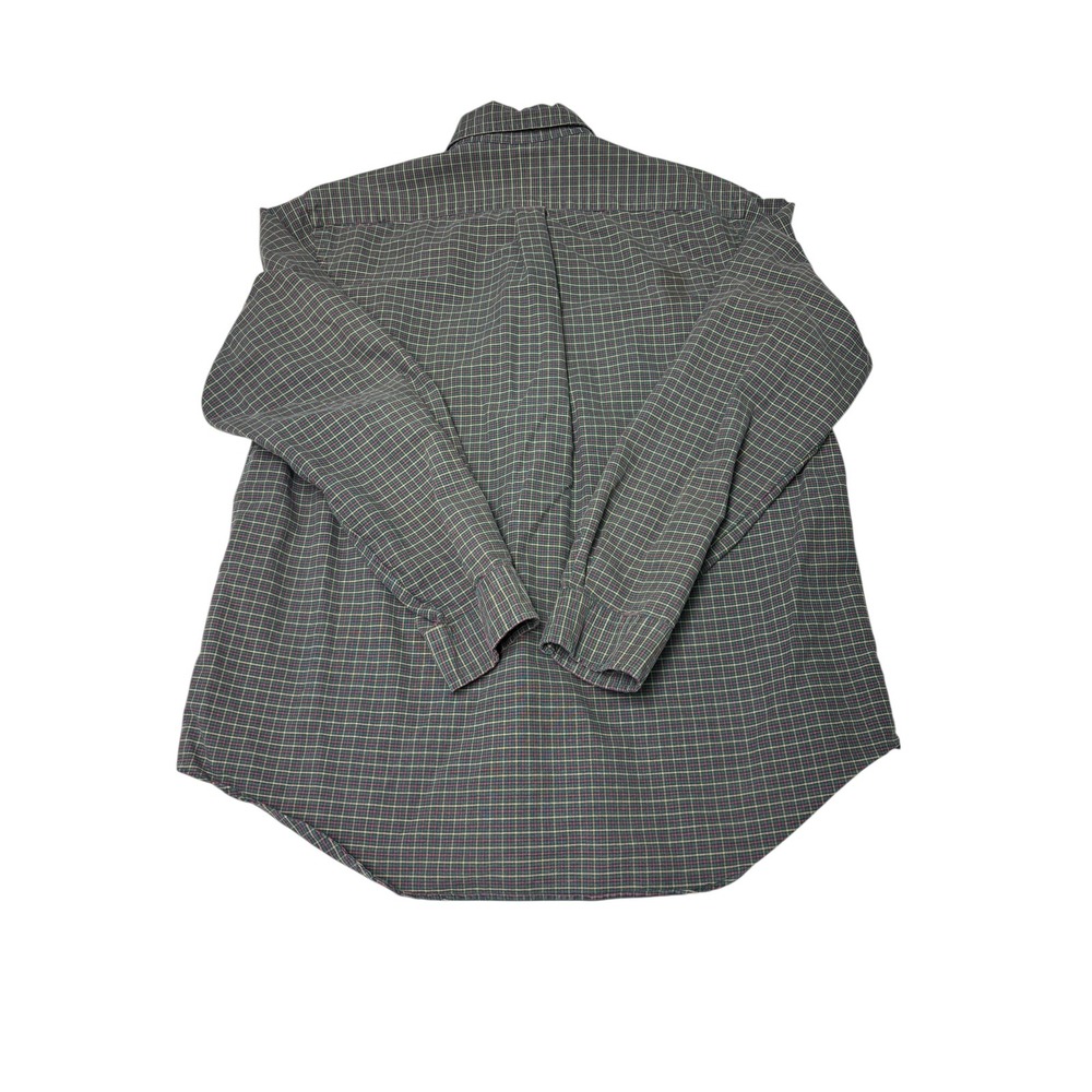 Ralph Lauren Men's Plaid Button Down Shirt Long Sleeve Classic Fit Size XL - Picture 6 of 9